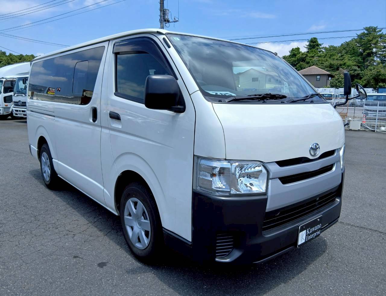トヨタ ハイエース